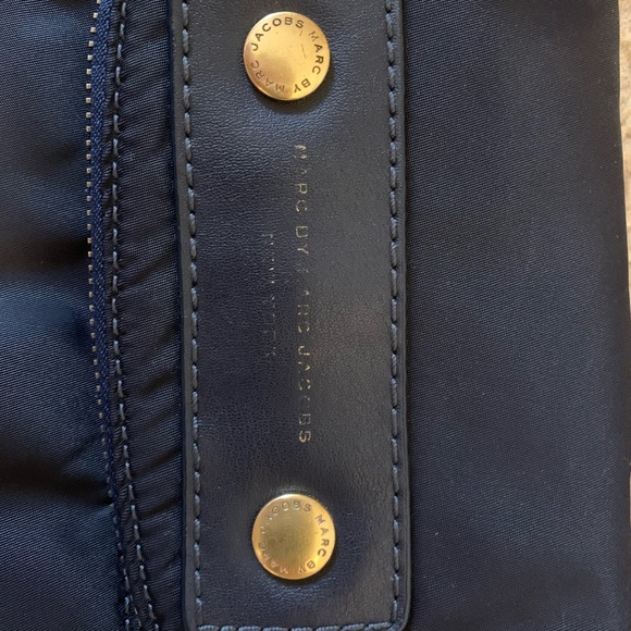 Marc by Marc Jacobs Navy Nylon Crossbody - Picture 3 of 6